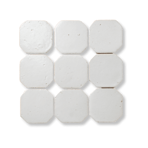 Gaia Octagon and Dot Snow