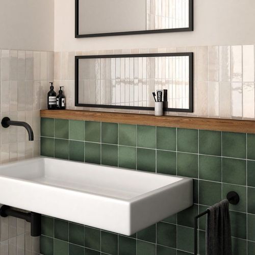 Margot Malachite Matt 132x132x10mm