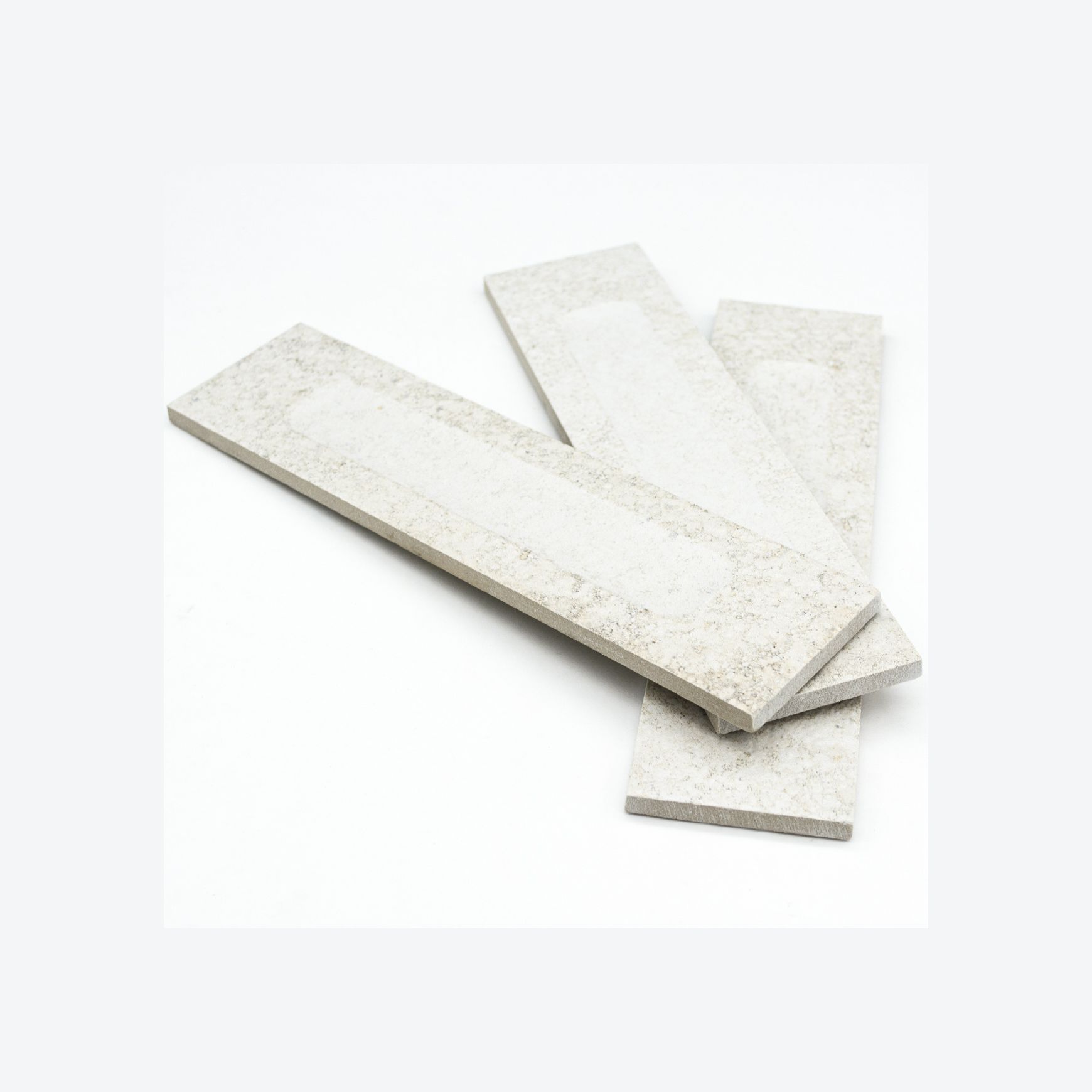 Cinder Brick Salt 3D | Perini Tiles