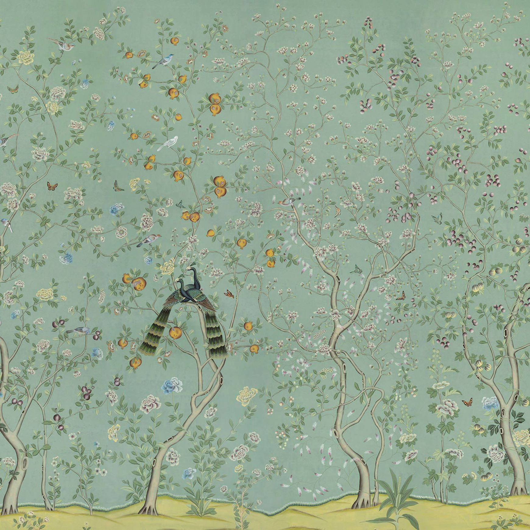 De Gournay St Laurent | Wallpaper
