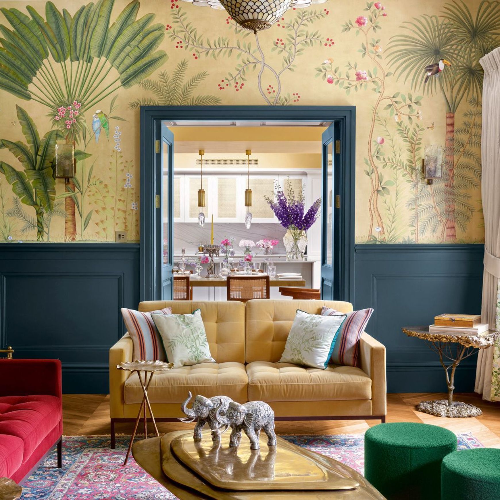 De Gournay Amazonia | Wallpaper