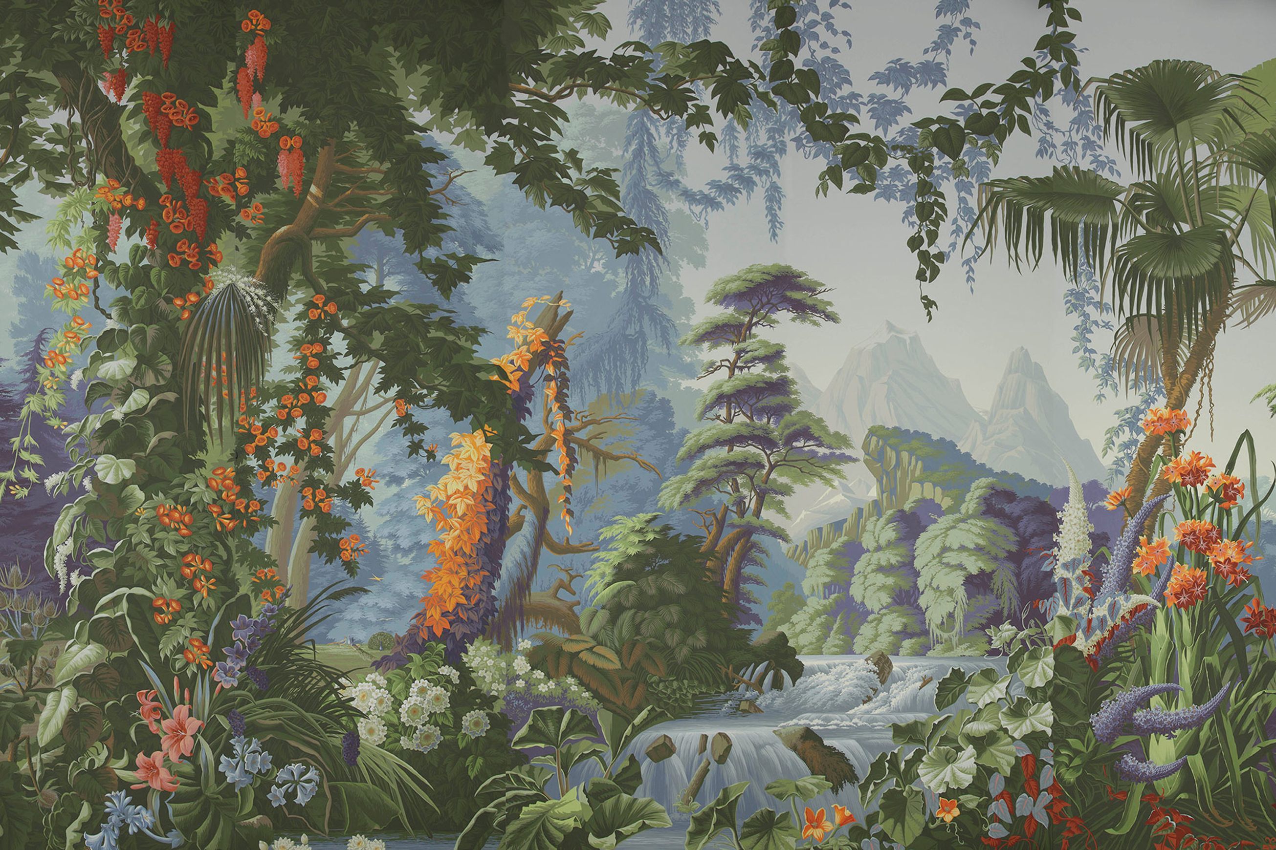 De Gournay L'Eden | Wallpaper