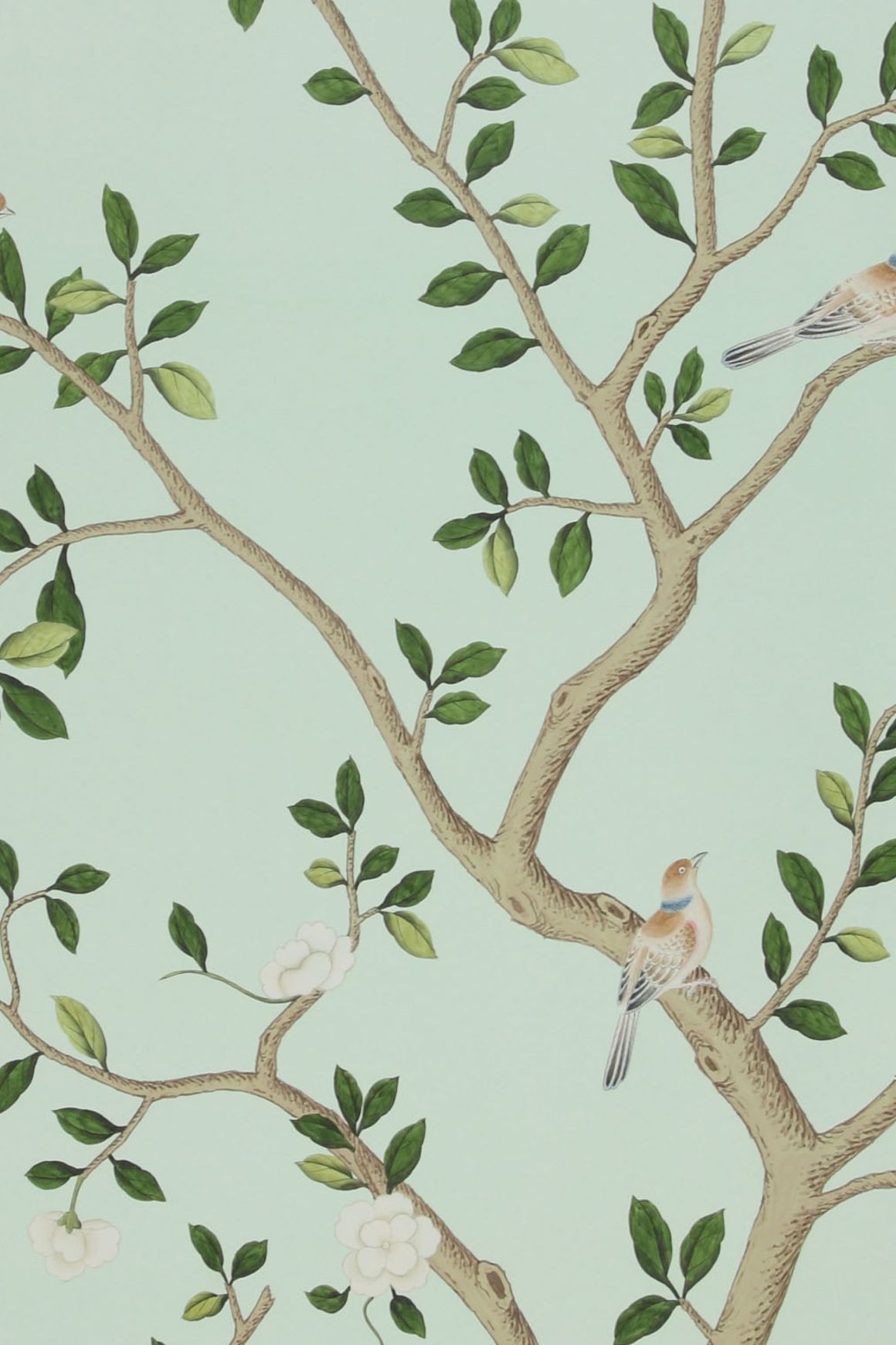 De Gournay Gustavian Garden | Wallpaper