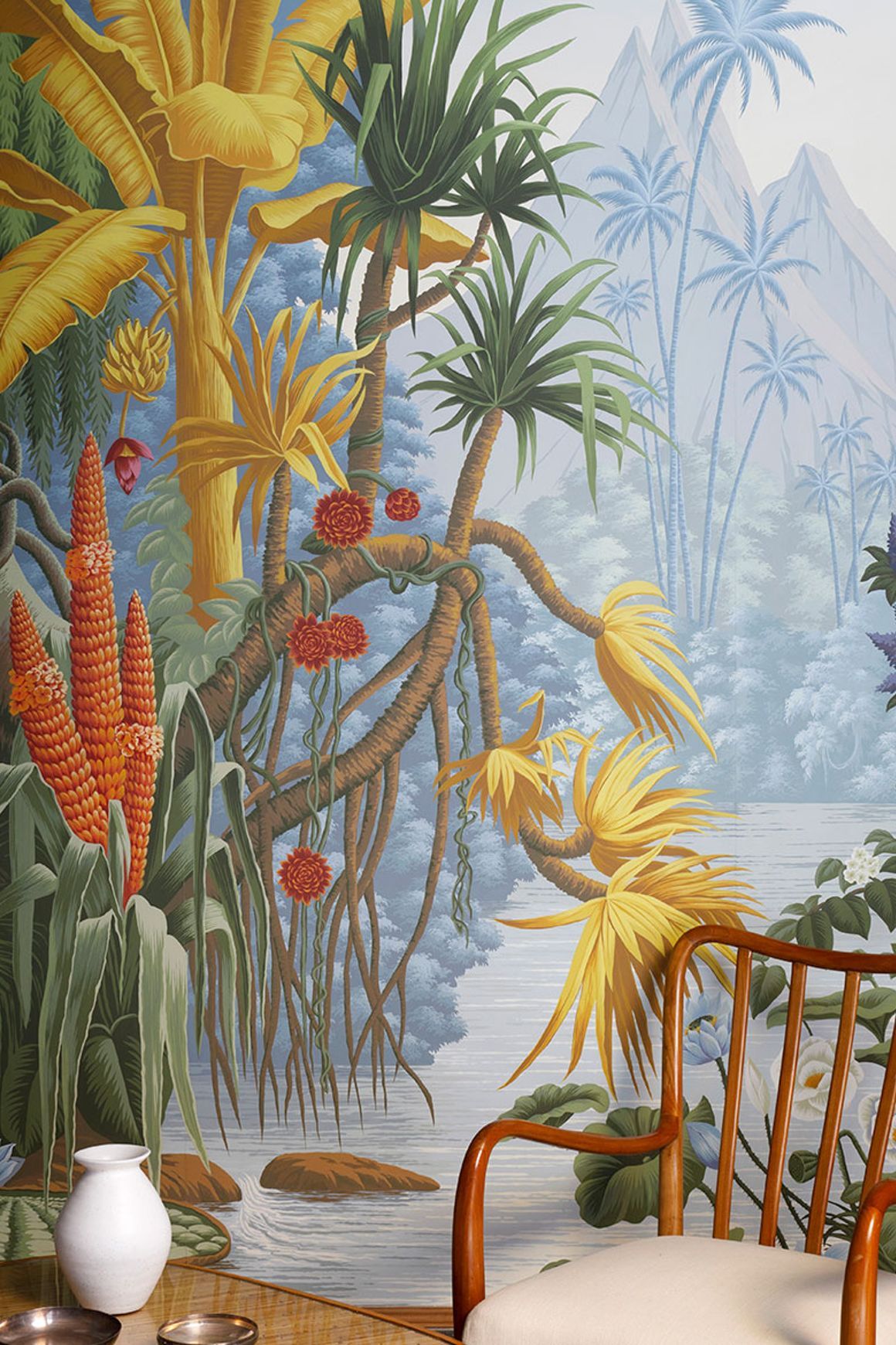 De Gournay L'Eden | Wallpaper