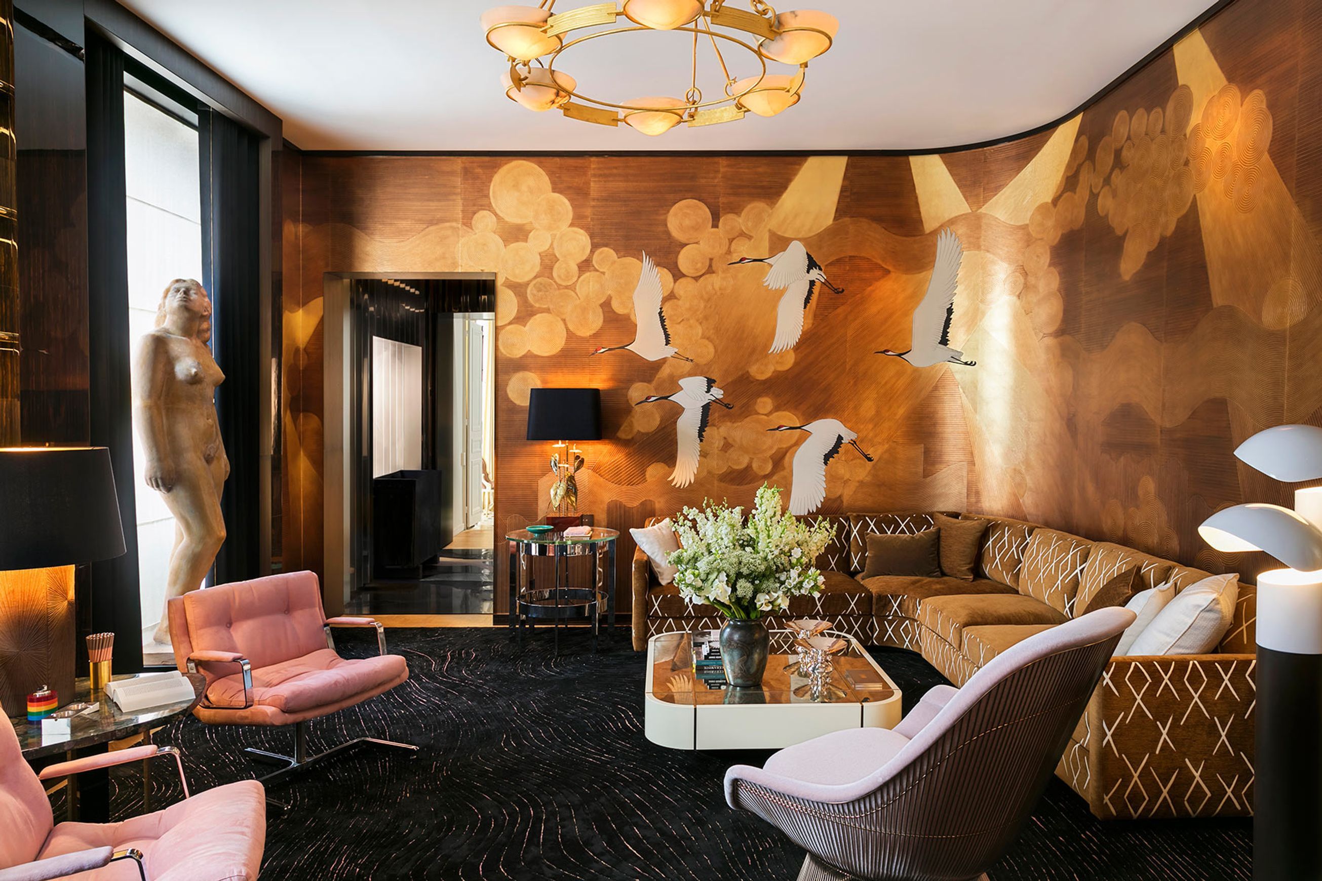 De Gournay Namban | Wallpaper