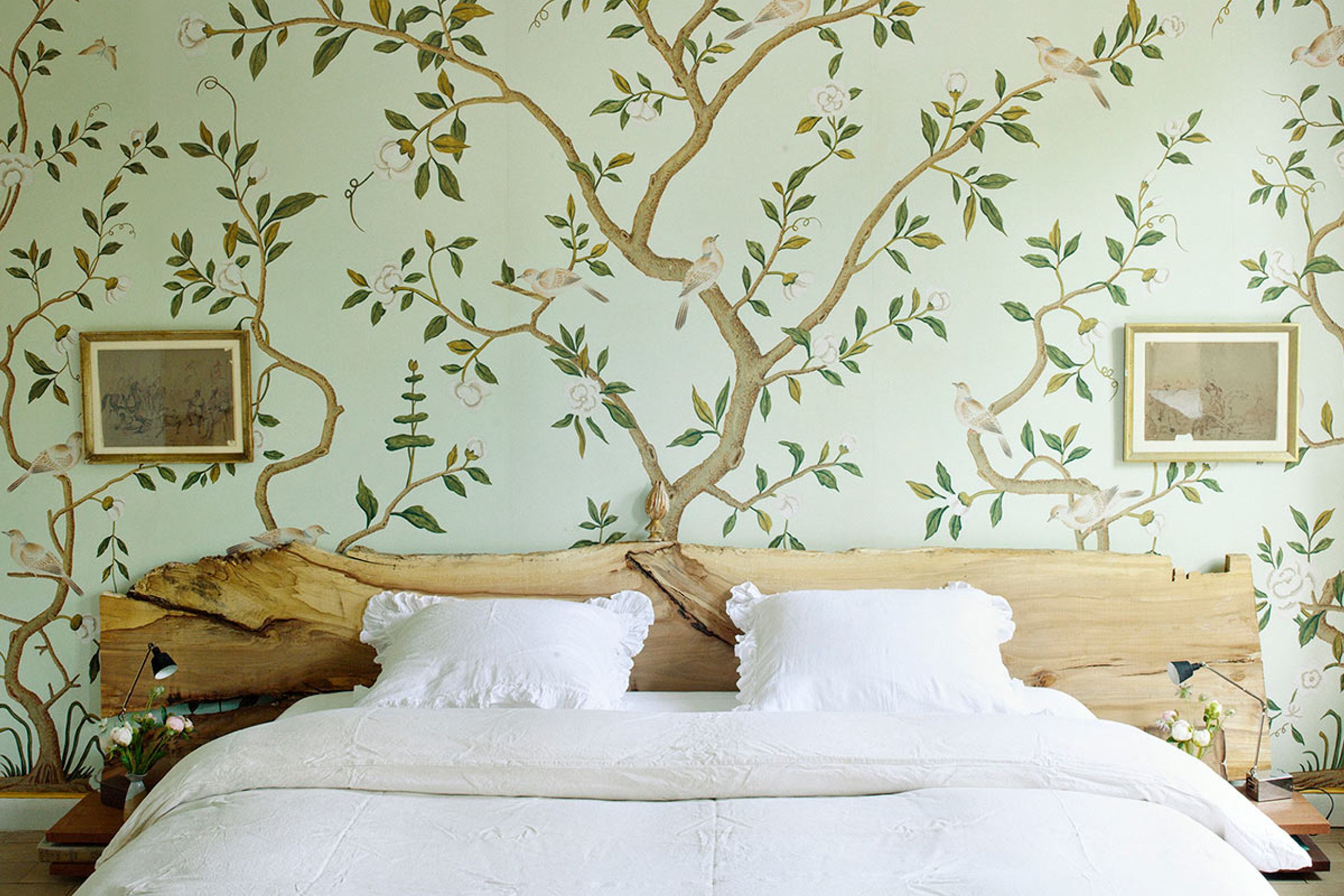 De Gournay Gustavian Garden | Wallpaper