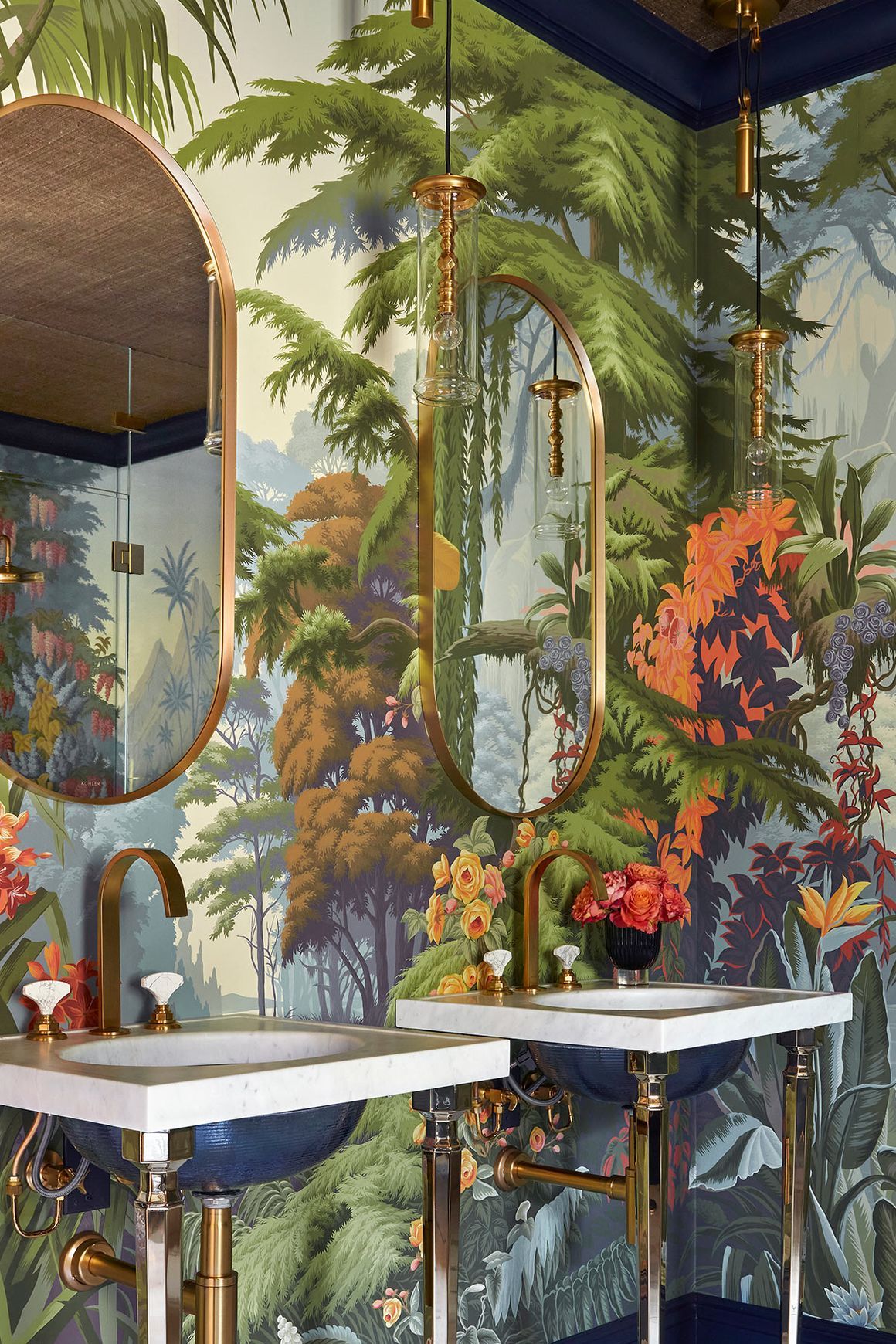 De Gournay L'Eden | Wallpaper