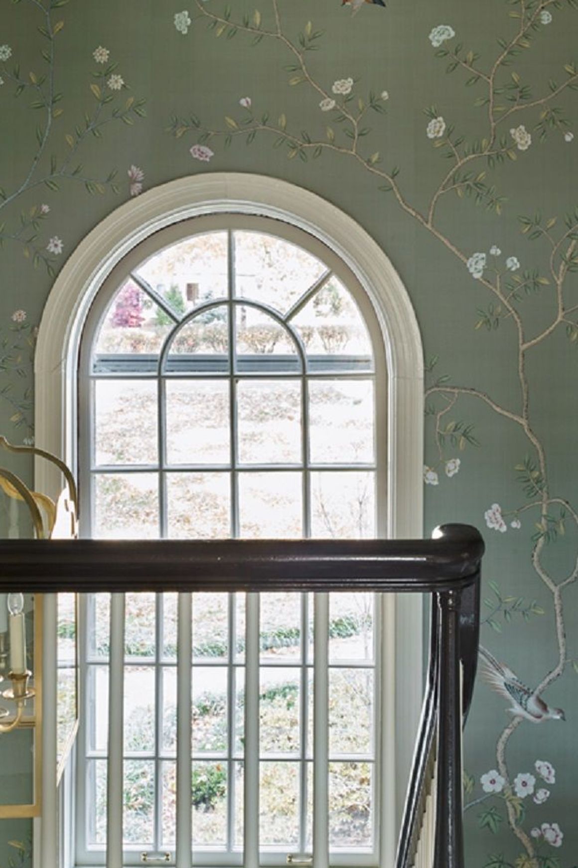 De Gournay Badminton | Wallpaper