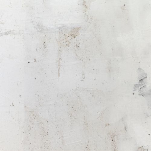 Grungy White Concrete Wallpaper