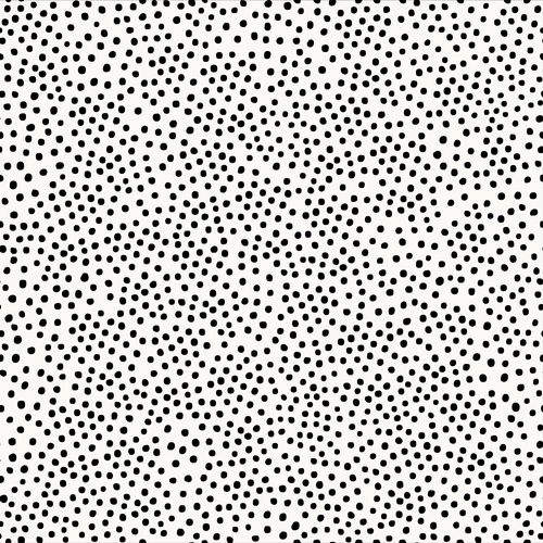 Mini Dots Wallpaper By Stacey Bigg - Black