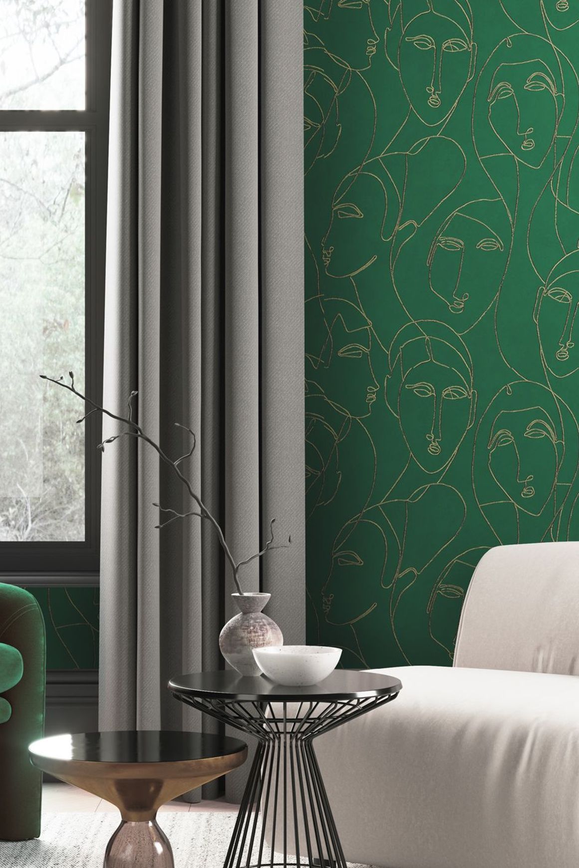 Agathe | Wallpaper Collection