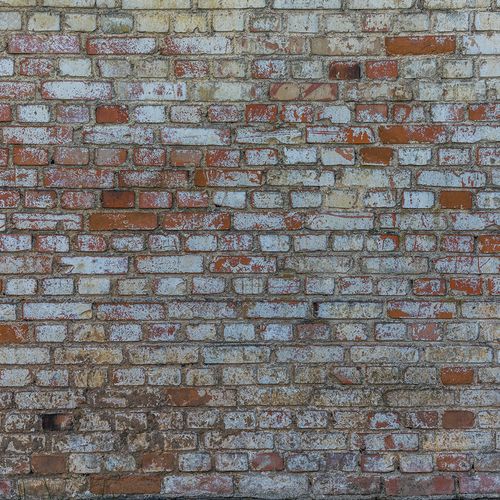 Red Industrial Brick Wallpaper