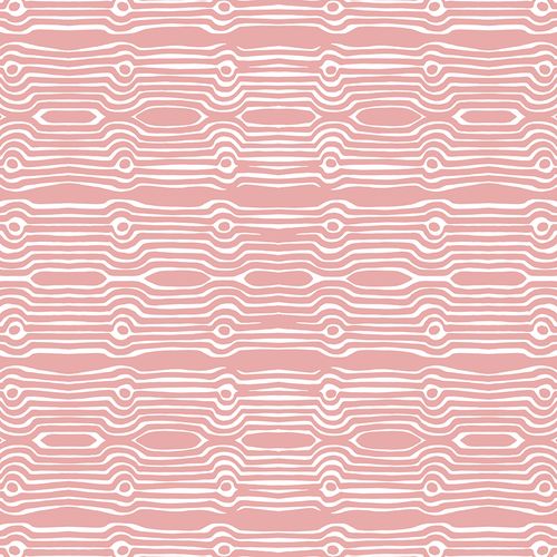 Water People Wallpaper - Pink