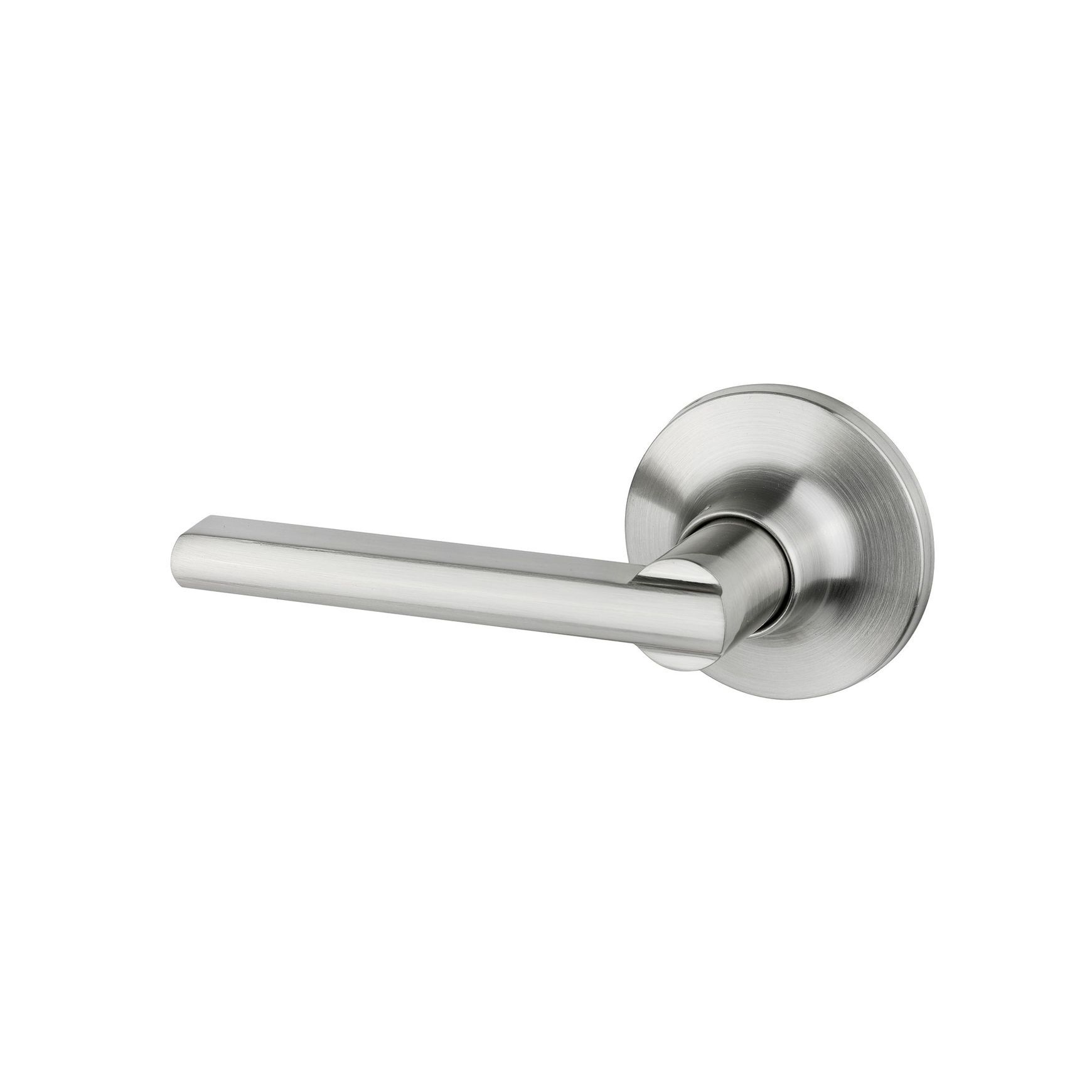 Austin Passage Lever Handle Satin Nickel