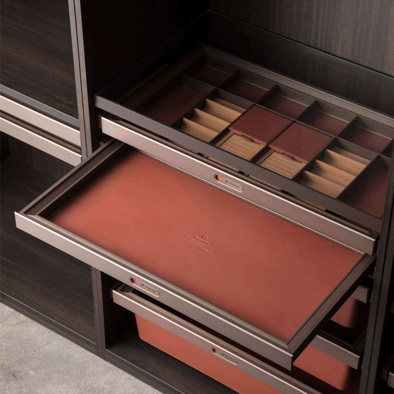 Basistem BRUGG Leather Bottom Storage