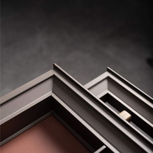 Basistem BRUGG Leather Bottom Storage