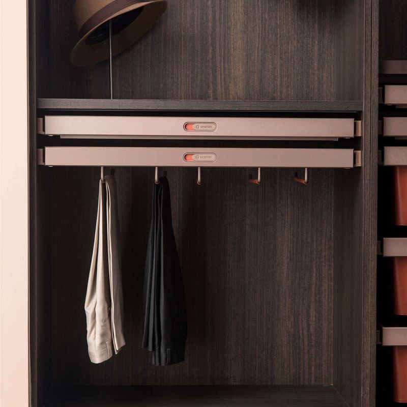 Basistem BRUGG Wood Pants Hanger