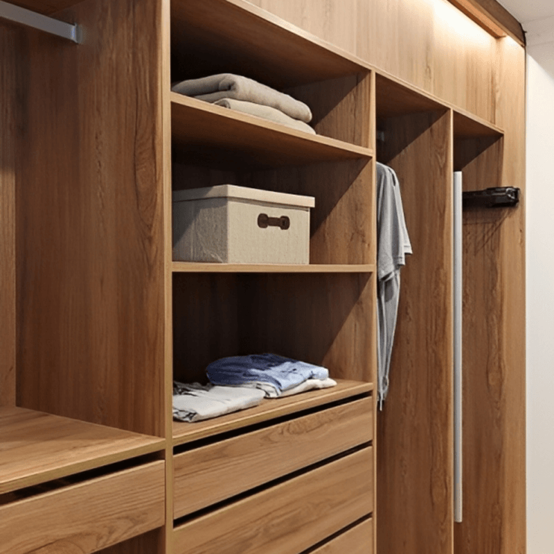 CUSTOM WALK IN WARDROBE