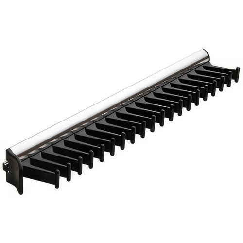Tie Rack Polished Chrome