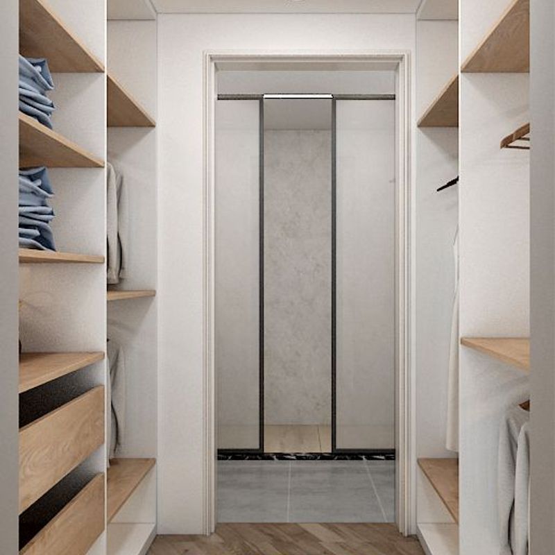 MOD Walk Through Wardrobe