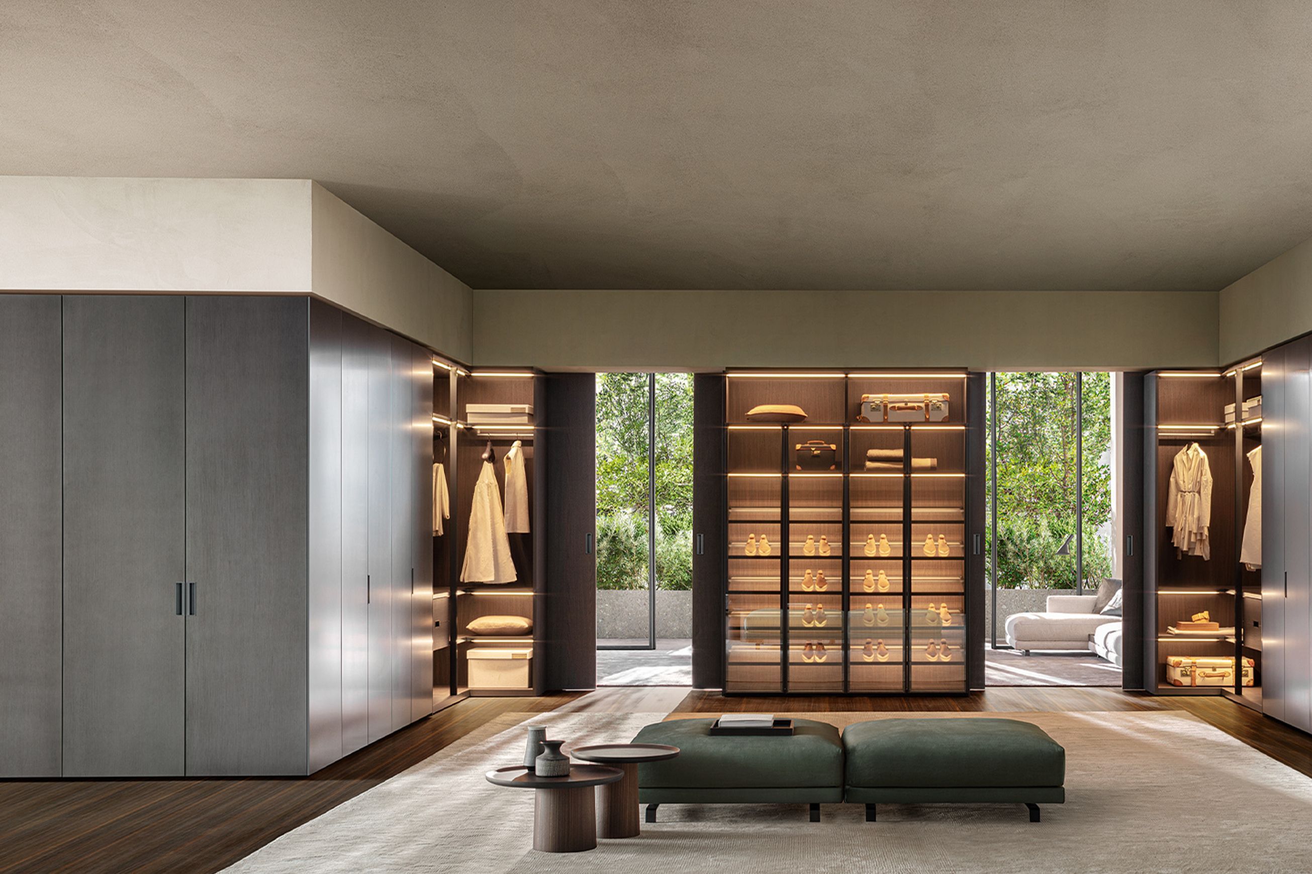 Gliss Master Wardrobe System by Molteni&C