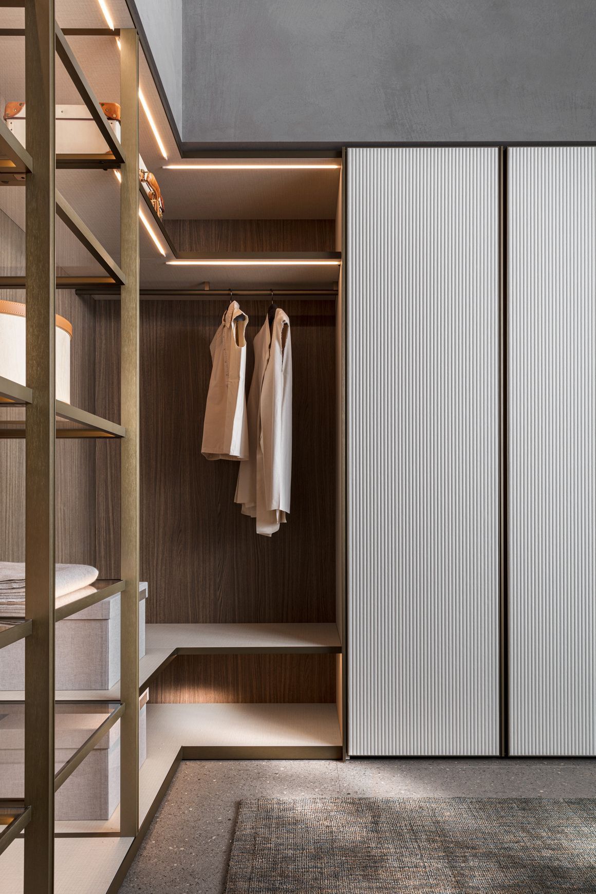 Gliss Master Wardrobe System by Molteni&C