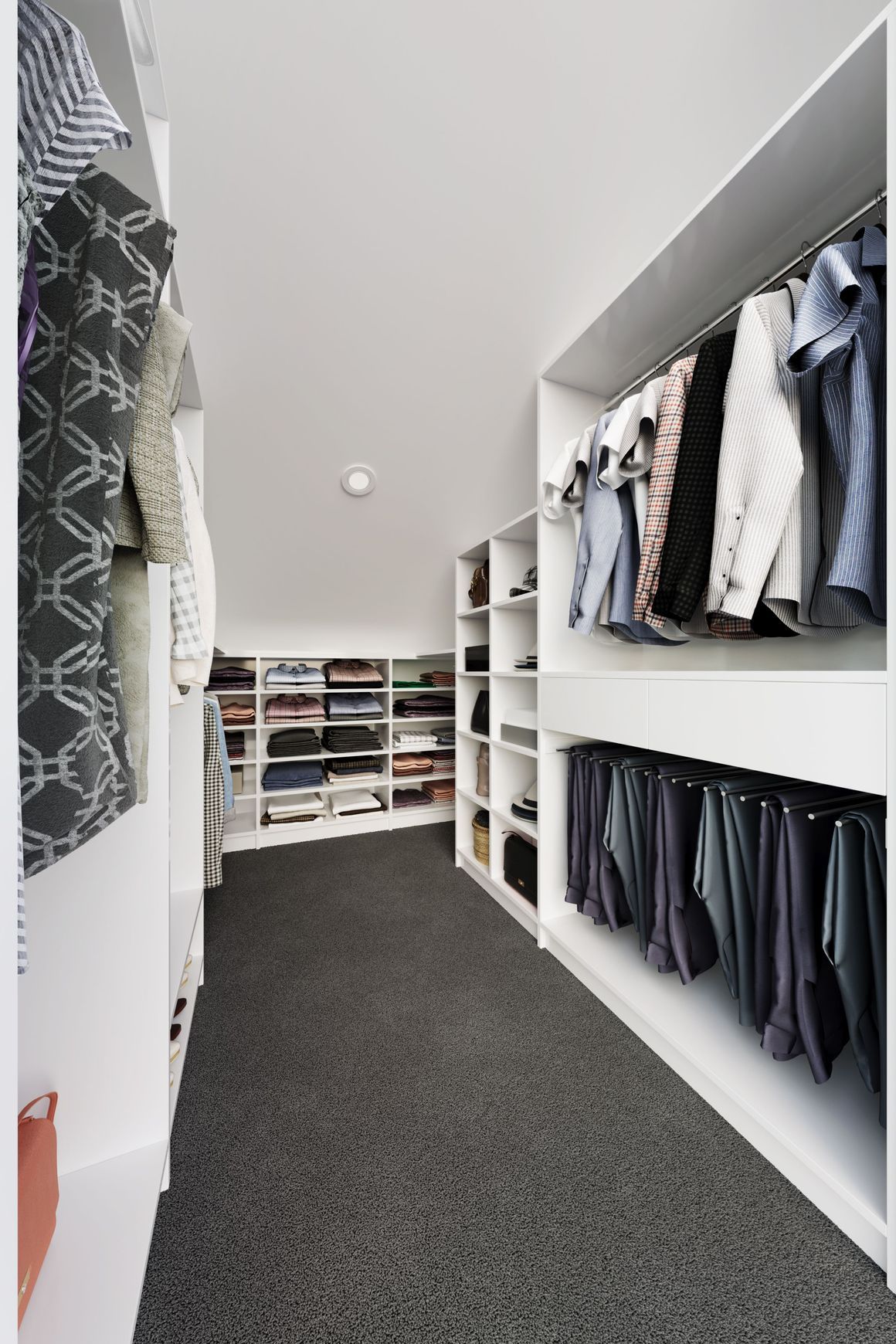 Custom Walk In Wardrobe