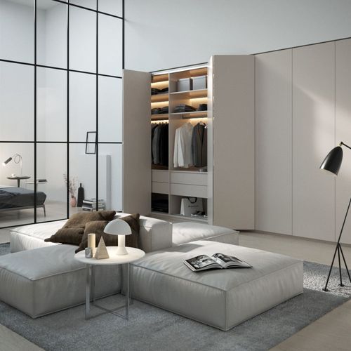 Cinetto Libro Bi-Fold Door System