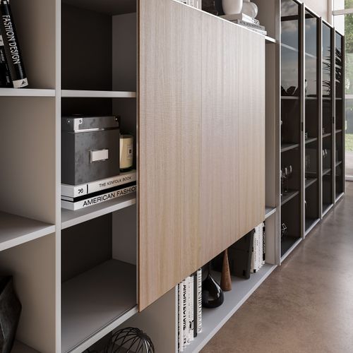 Cinetto Idea One Way Sliding System