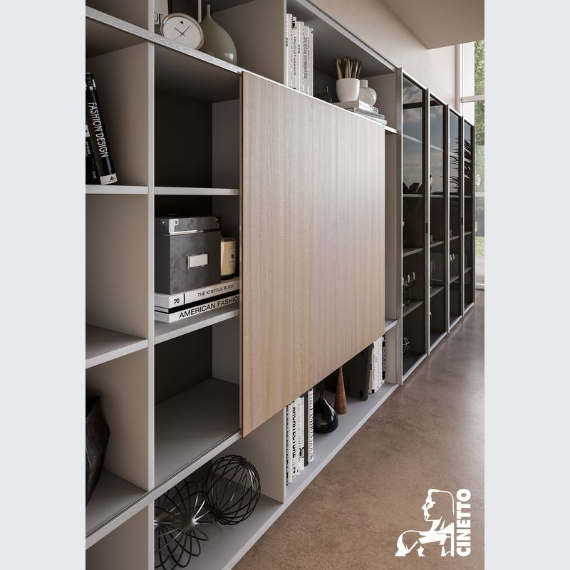 Cinetto Idea One Way Sliding System