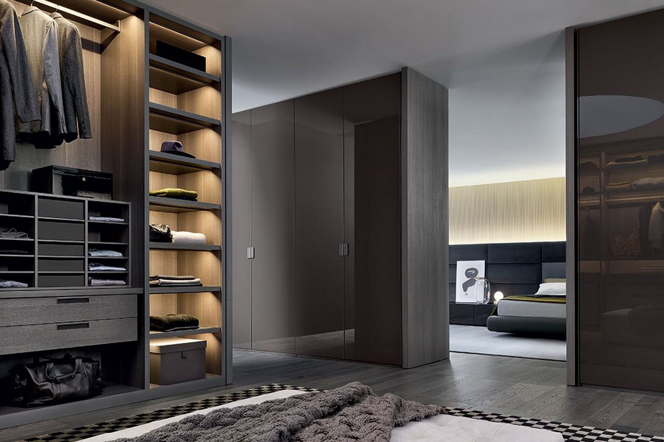 Senzafine Walk-In Closet