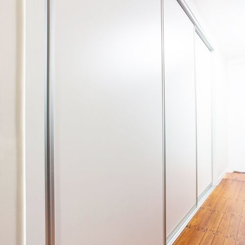 Custom Triple Whisper Sliding Doors