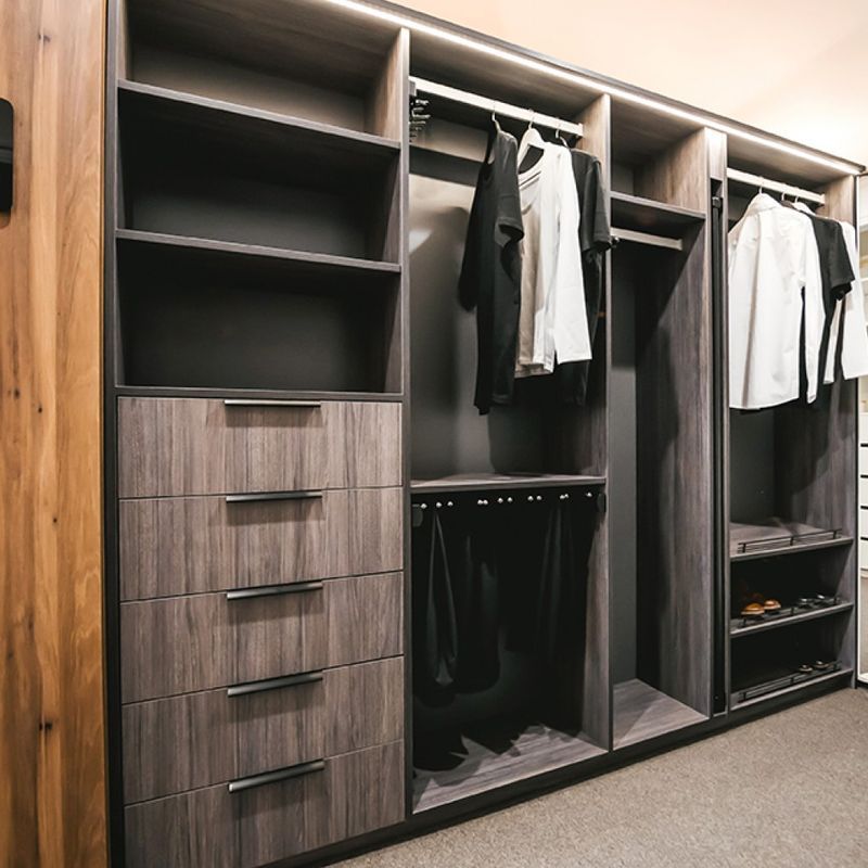 METRO range - Walk-In Wardrobe