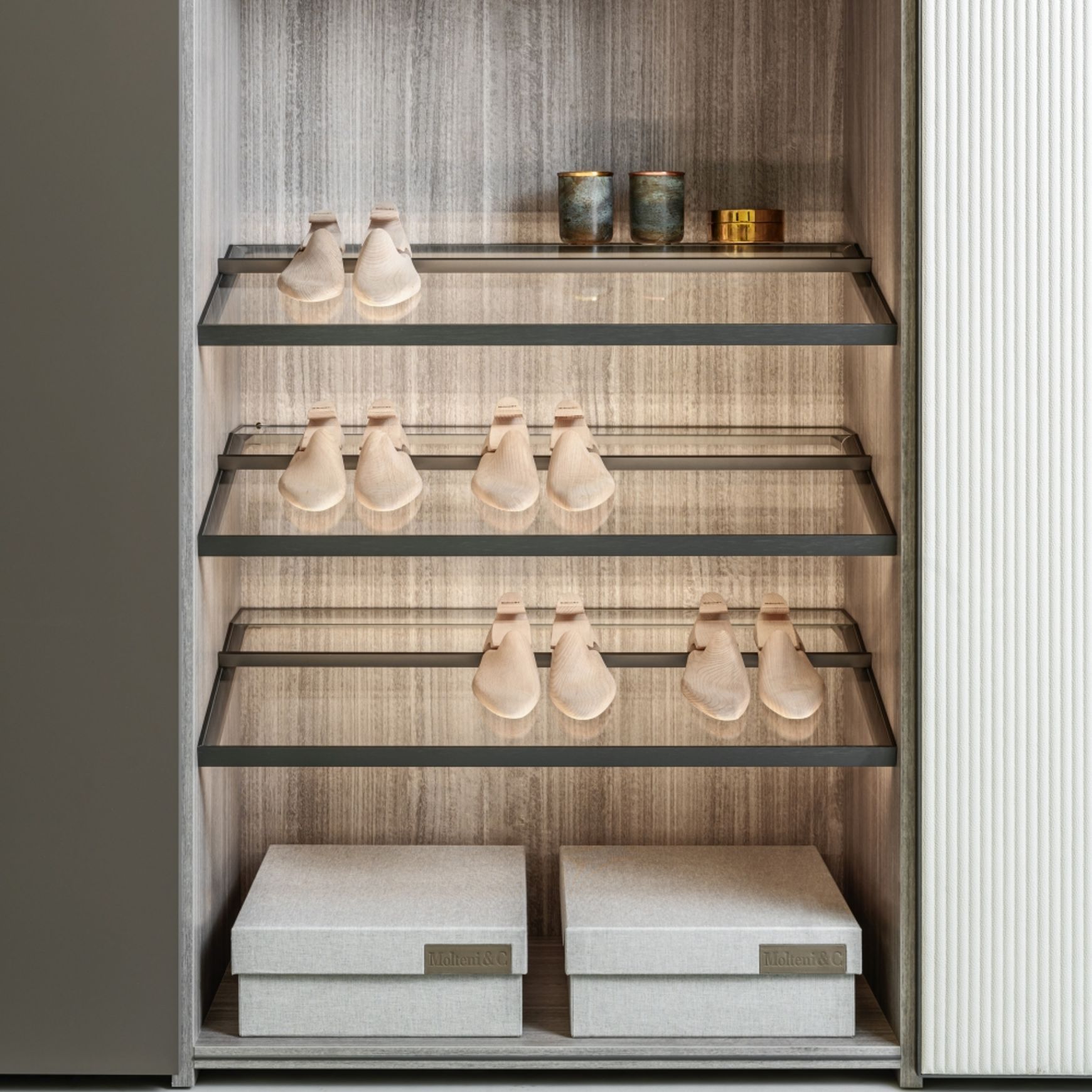 Gliss Master Wardrobe System by Molteni&C