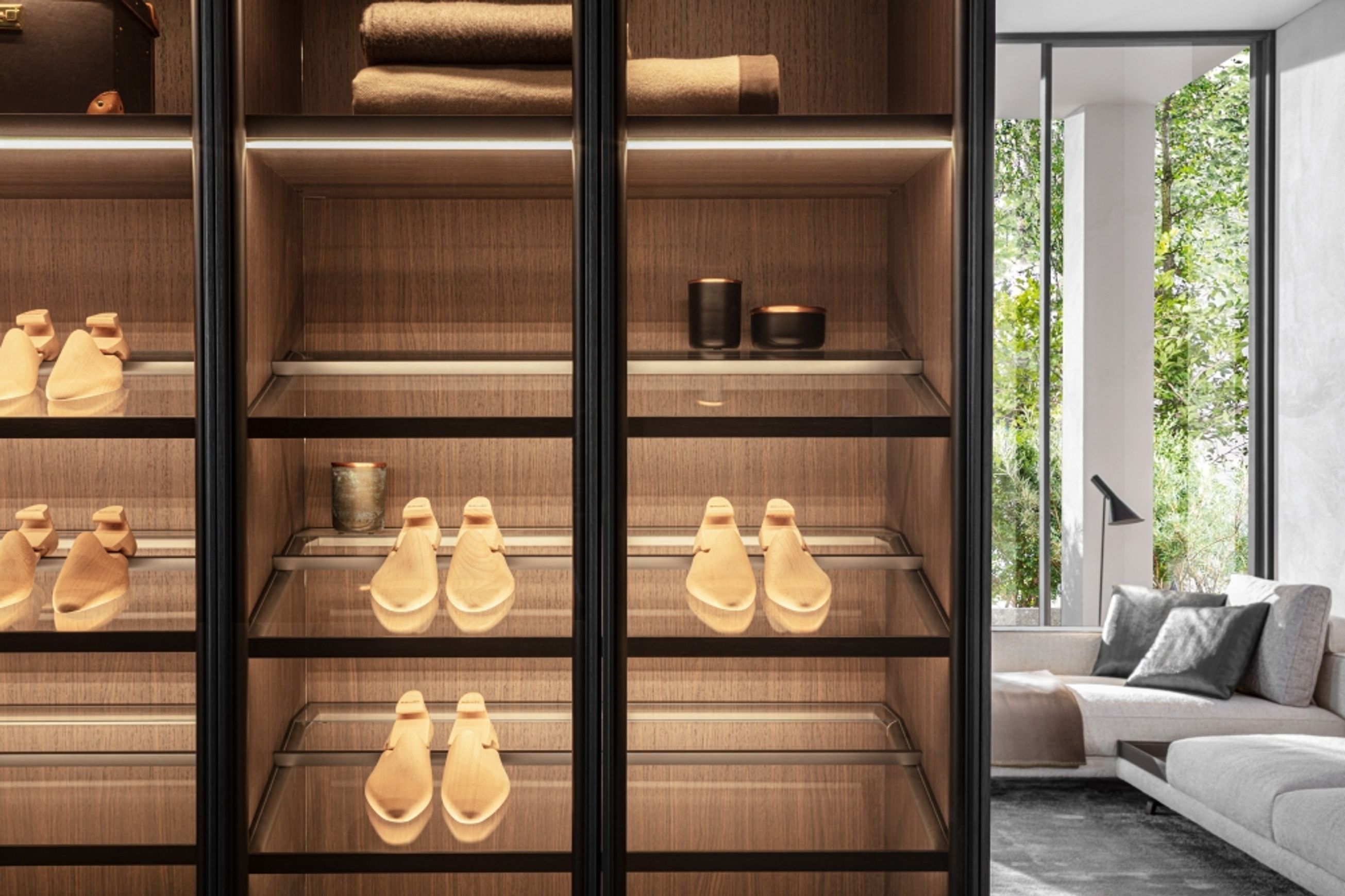 Gliss Master Wardrobe System by Molteni&C