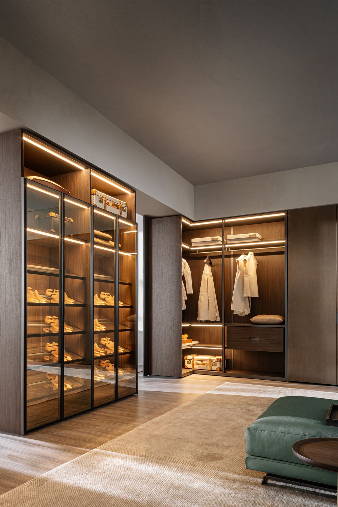 Gliss Master Wardrobe System by Molteni&C