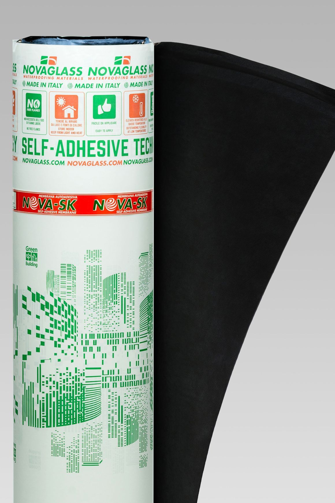 NOVATHERM Flameless Warm Roof System