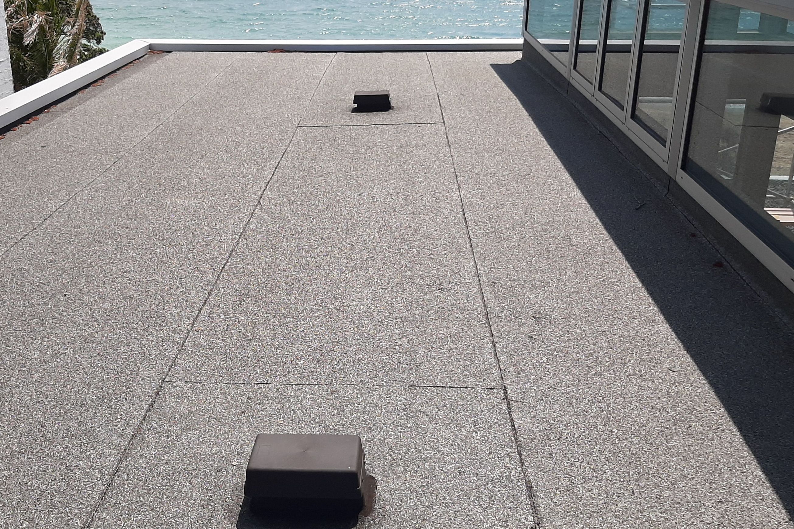 NOVATHERM Flameless Warm Roof System