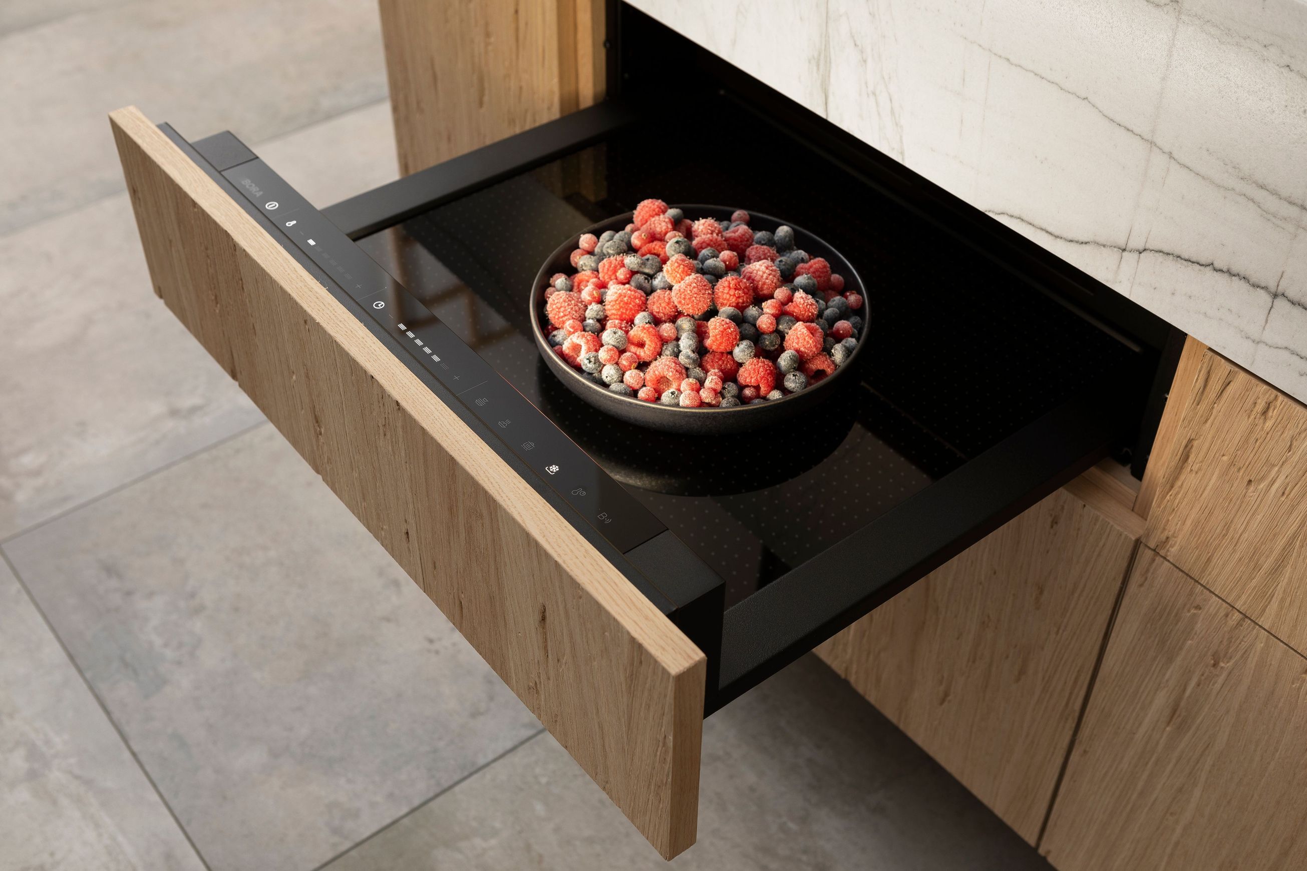 BORA Multi-Drawer | Warming/Heat Drawer
