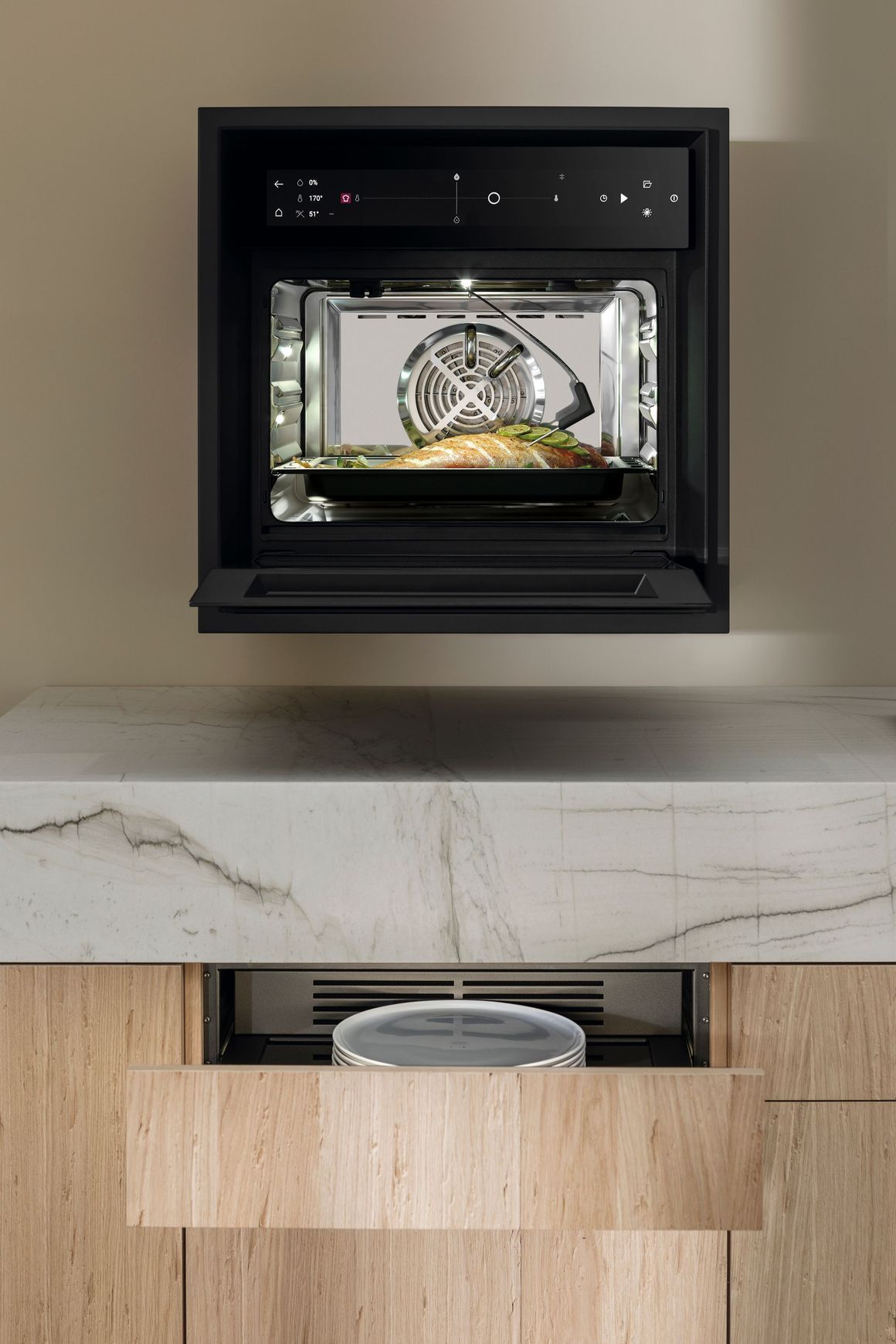 BORA Multi-Drawer | Warming/Heat Drawer
