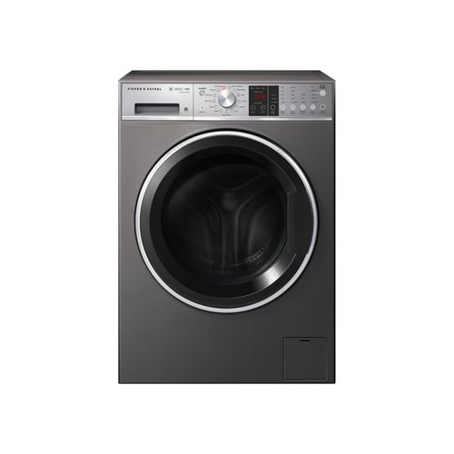 F&P Front Loader Washing Machine, 10kg, Steam Care