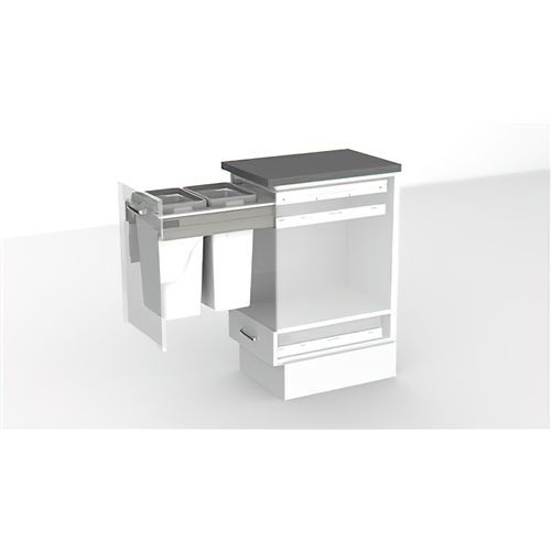 Krome Twin Bin 36L [2x18L]