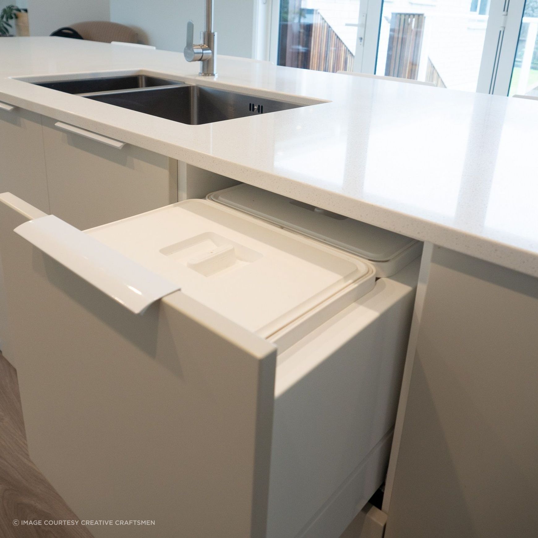 Tanova Kitchen Bins To Suit Legrabox Drawers