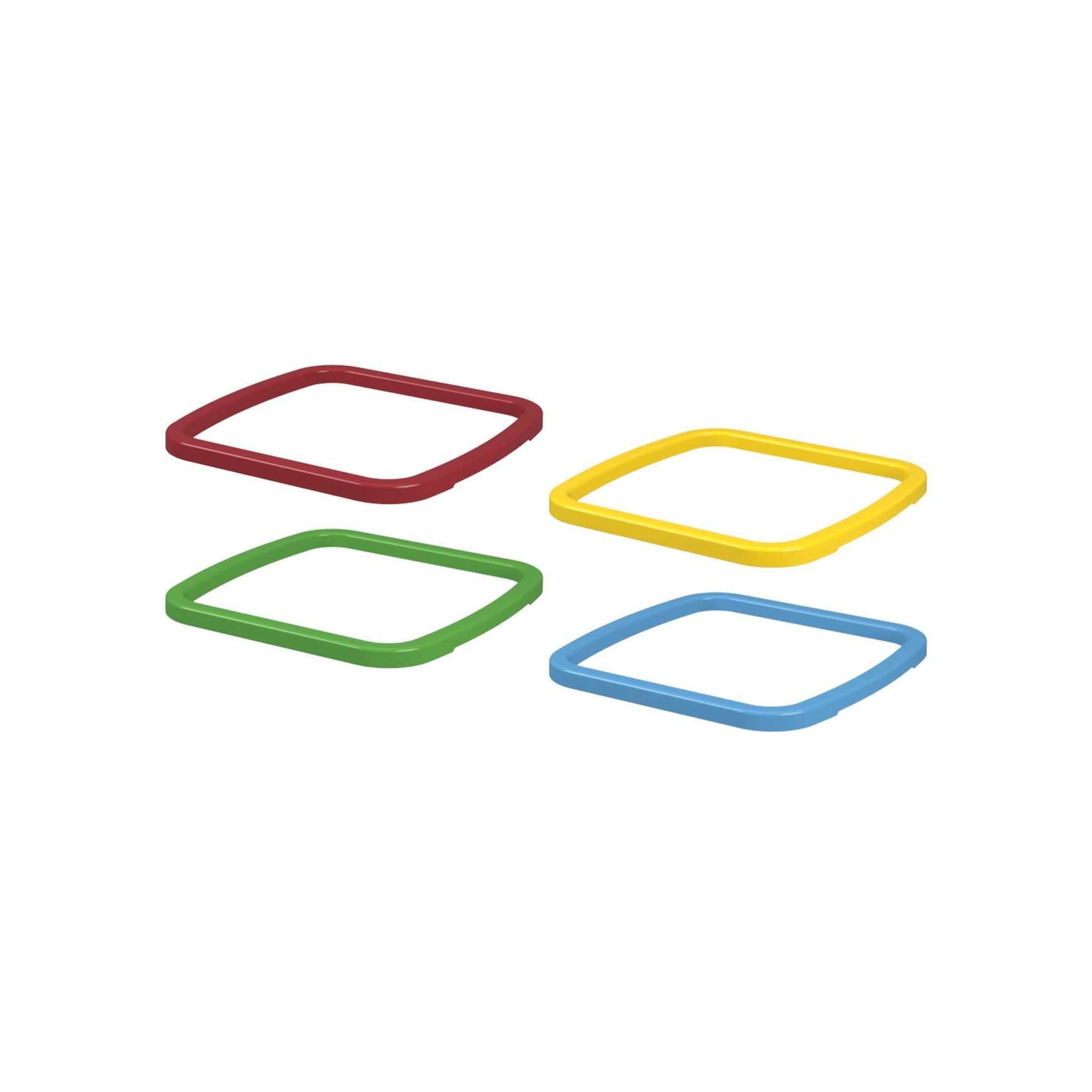 Waste + Recycling at Home | Colour Coded Liner Holders
