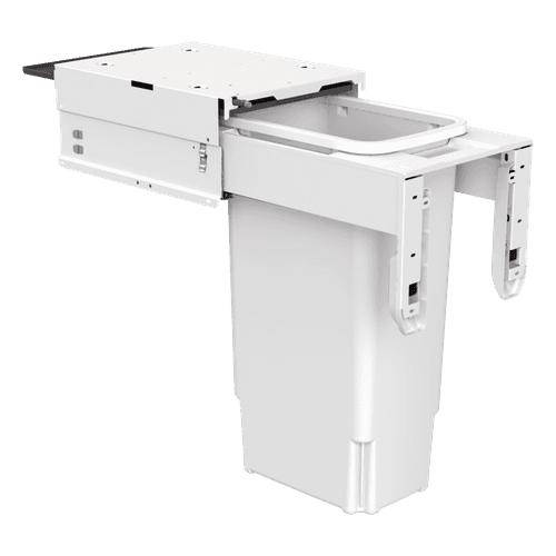Concelo 1 x 35L Bucket | Door Pull | White