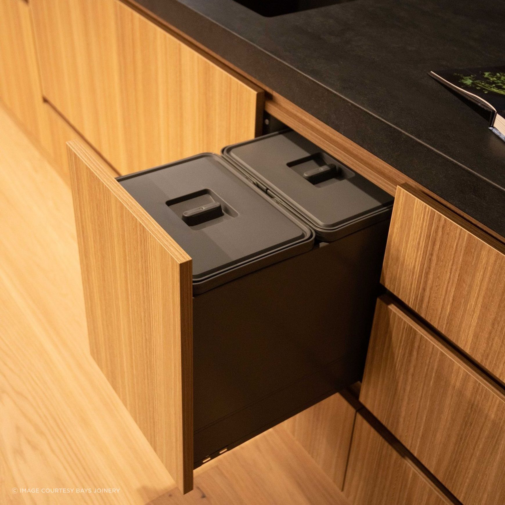 Tanova Kitchen Bins To Suit Legrabox Drawers