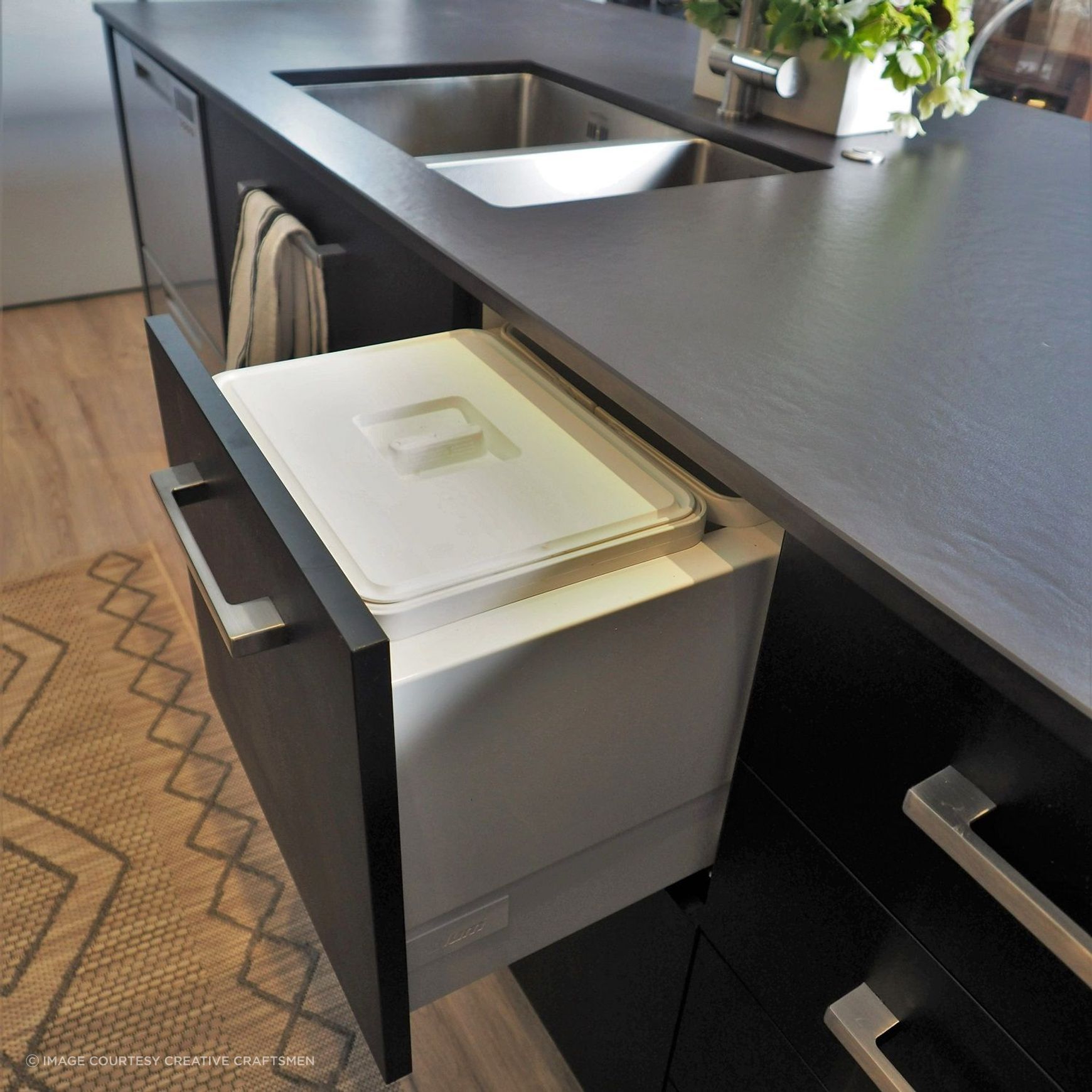 Tanova Kitchen Bins To Suit Legrabox Drawers