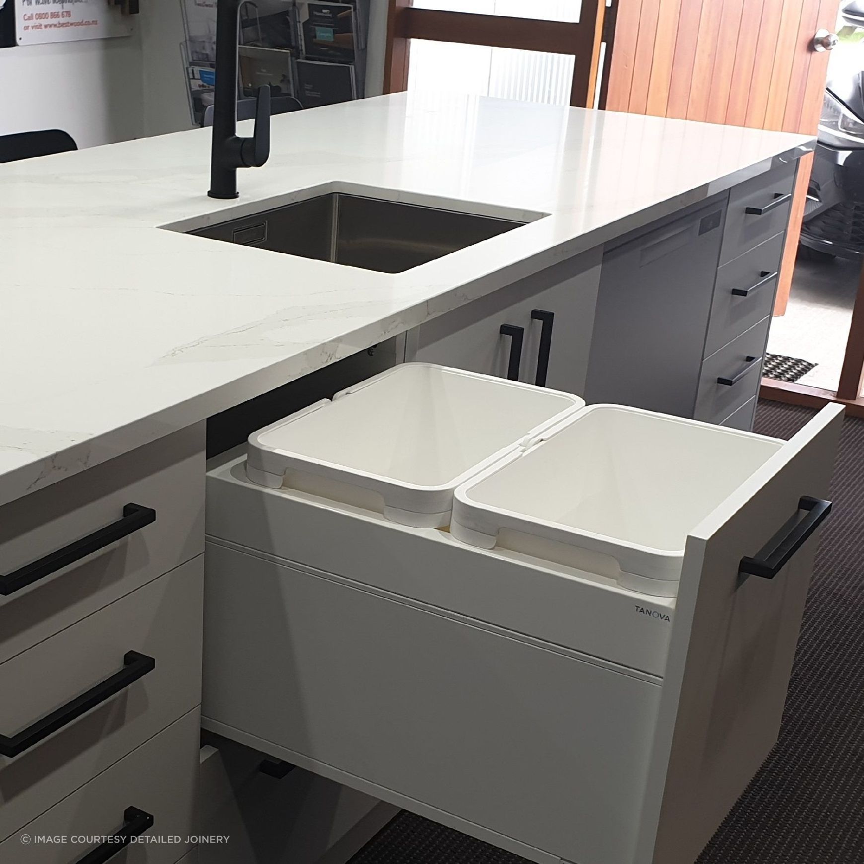 Tanova Kitchen Bins To Suit Legrabox Drawers