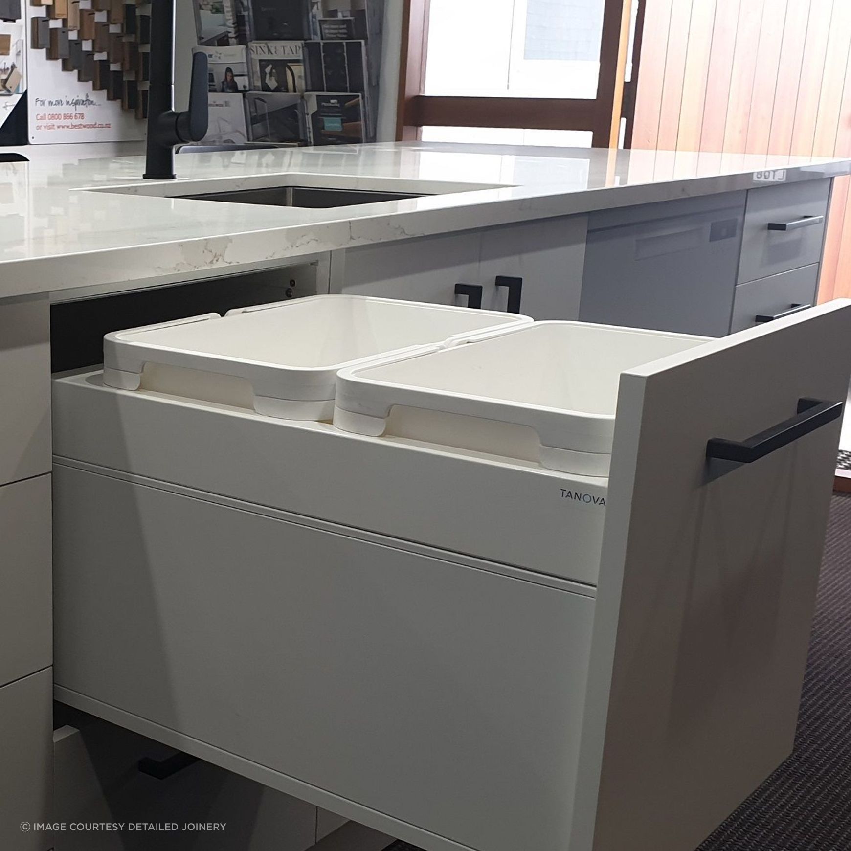 Tanova Kitchen Bins To Suit Legrabox Drawers