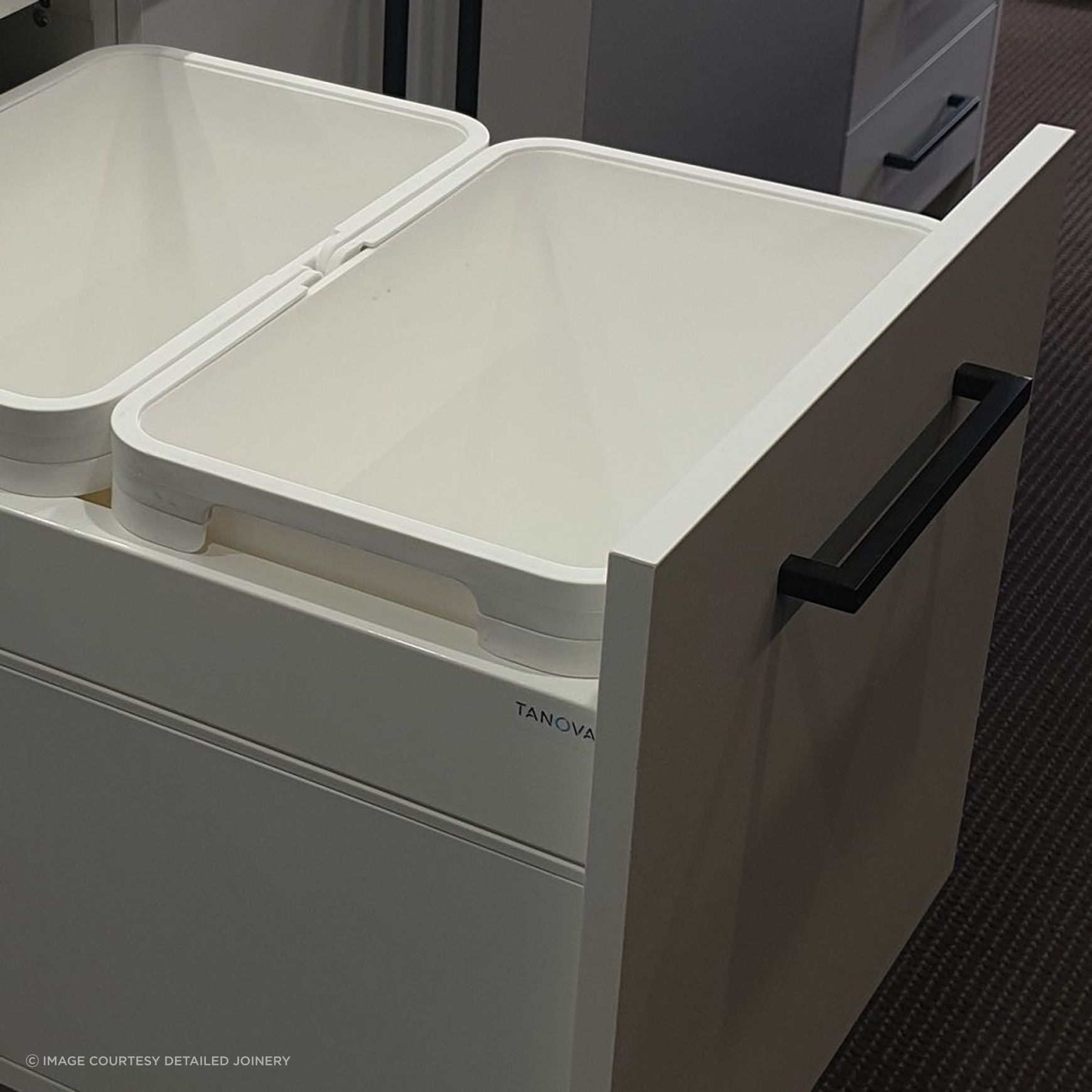 Tanova Kitchen Bins To Suit Legrabox Drawers